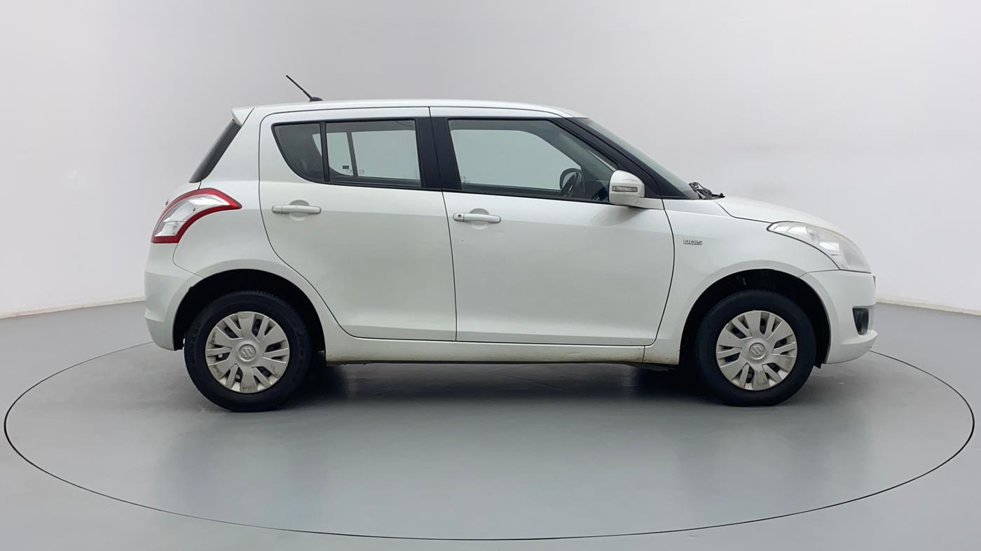 2014 Maruti Swift VDI, Diesel, Manual, 62,238 km, Right Side View