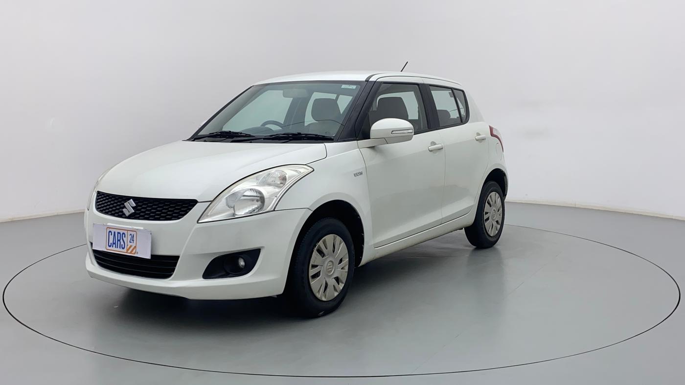 2014 Maruti Swift VDI, Diesel, Manual, 62,238 km, Left Front Diagonal