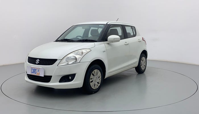 2014 Maruti Swift VDI, Diesel, Manual, 62,238 km, Left Front Diagonal