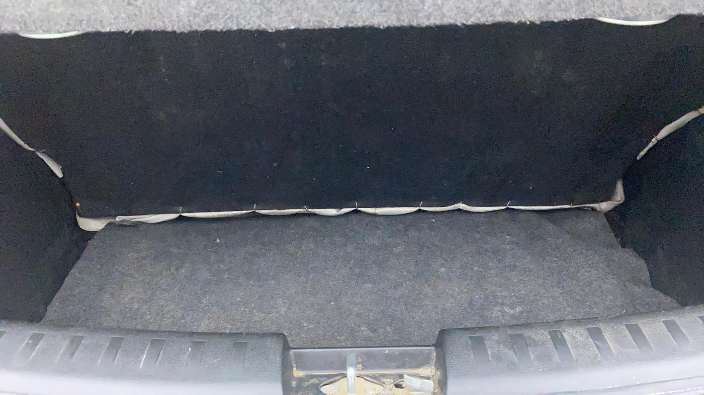 2014 Maruti Swift VDI, Diesel, Manual, 62,238 km, Boot Inside