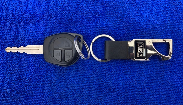 2014 Maruti Swift VDI, Diesel, Manual, 62,238 km, Key Close Up