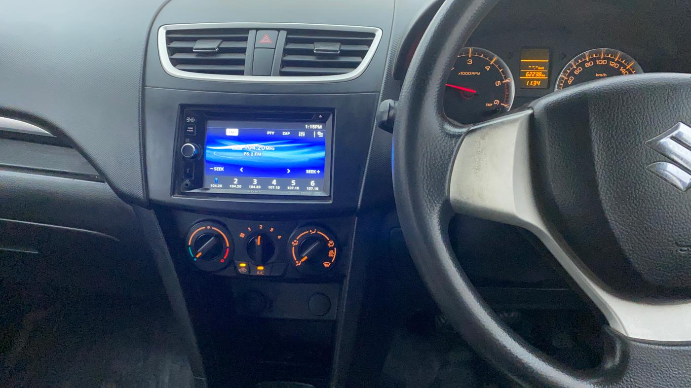 2014 Maruti Swift VDI, Diesel, Manual, 62,238 km, Air Conditioner