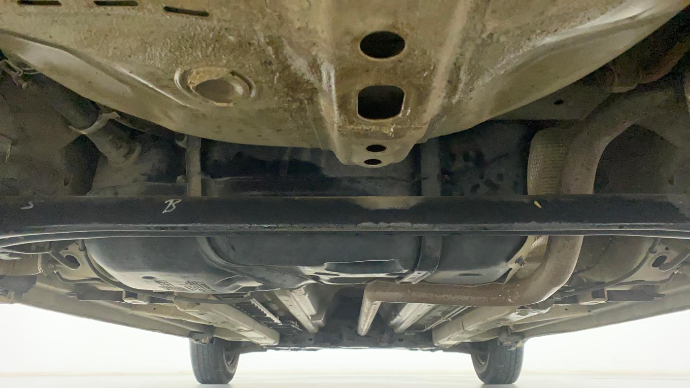 2014 Maruti Swift VDI, Diesel, Manual, 62,238 km, Rear Underbody
