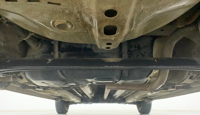2014 Maruti Swift VDI, Diesel, Manual, 62,238 km, Rear Underbody