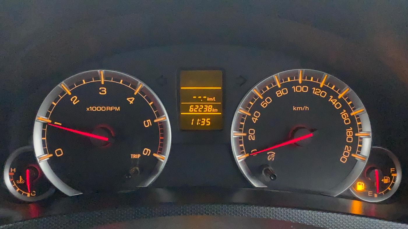 2014 Maruti Swift VDI, Diesel, Manual, 62,238 km, Odometer Image