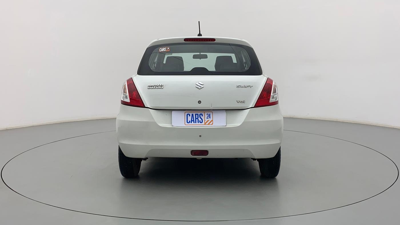 2014 Maruti Swift VDI, Diesel, Manual, 62,238 km, Back/Rear