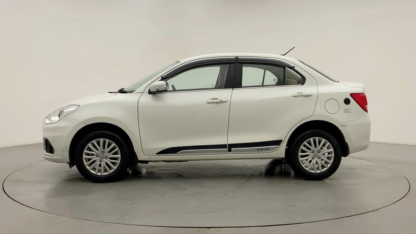 2022 Maruti Dzire ZXI CNG, CNG, Manual, 11,076 km, Left Side