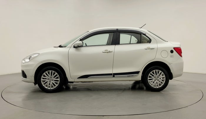 2022 Maruti Dzire ZXI CNG, CNG, Manual, 11,076 km, Left Side