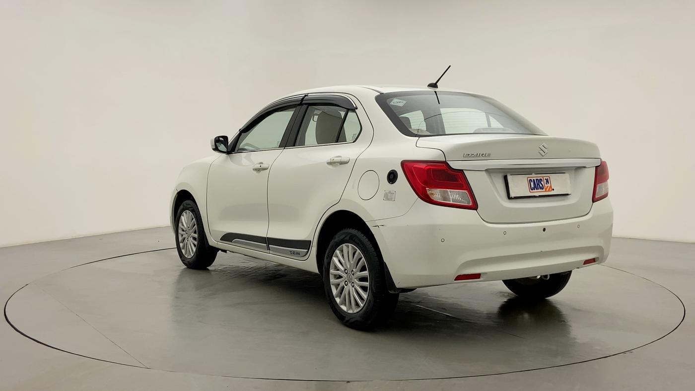2022 Maruti Dzire ZXI CNG, CNG, Manual, 11,076 km, Left Back Diagonal