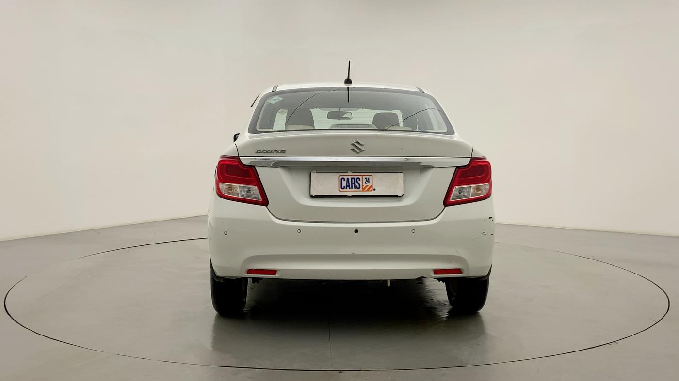 2022 Maruti Dzire ZXI CNG, CNG, Manual, 11,076 km, Back/Rear