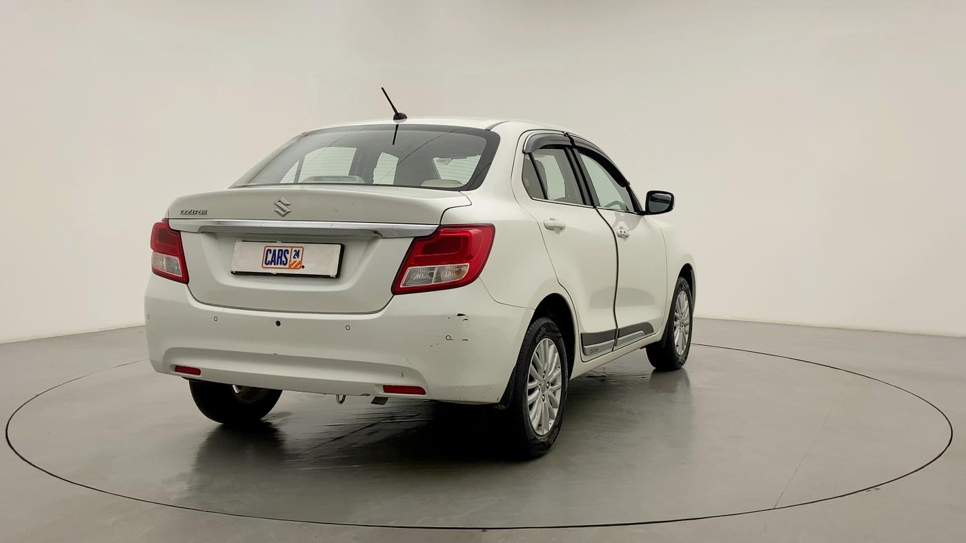 2022 Maruti Dzire ZXI CNG, CNG, Manual, 11,076 km, Right Back Diagonal