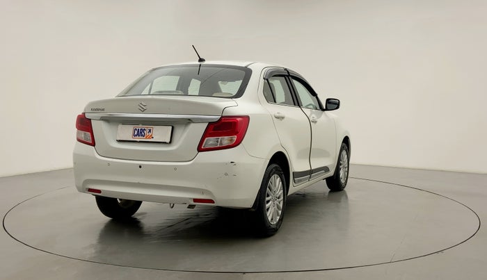 2022 Maruti Dzire ZXI CNG, CNG, Manual, 11,076 km, Right Back Diagonal