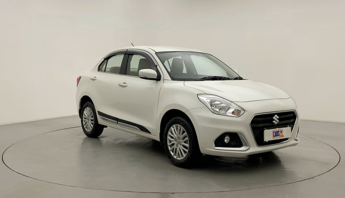 2022 Maruti Dzire ZXI CNG, CNG, Manual, 11,076 km, Right Front Diagonal