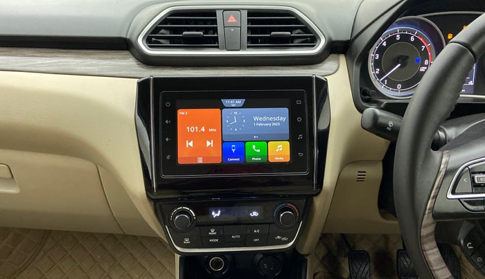 2022 Maruti Dzire ZXI CNG, CNG, Manual, 11,076 km, Air Conditioner
