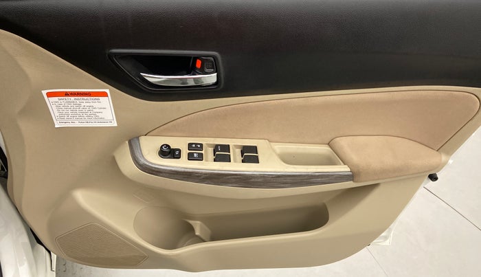 2022 Maruti Dzire ZXI CNG, CNG, Manual, 11,076 km, Driver Side Door Panels Control