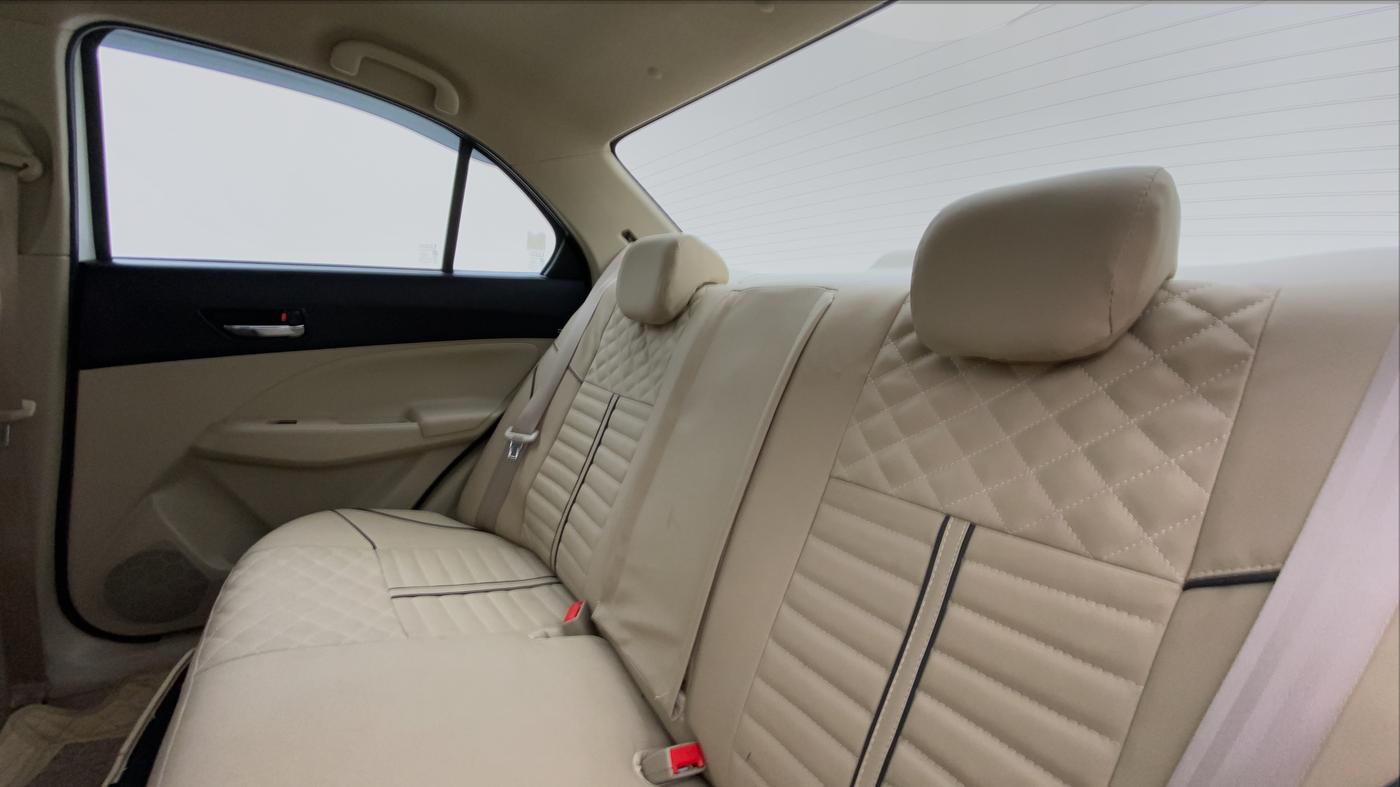 2022 Maruti Dzire ZXI CNG, CNG, Manual, 11,076 km, Right Side Rear Door Cabin