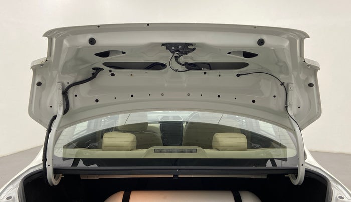 2022 Maruti Dzire ZXI CNG, CNG, Manual, 11,076 km, Boot Door Open