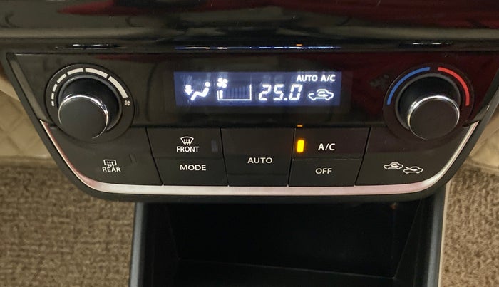 2022 Maruti Dzire ZXI CNG, CNG, Manual, 11,076 km, Automatic Climate Control
