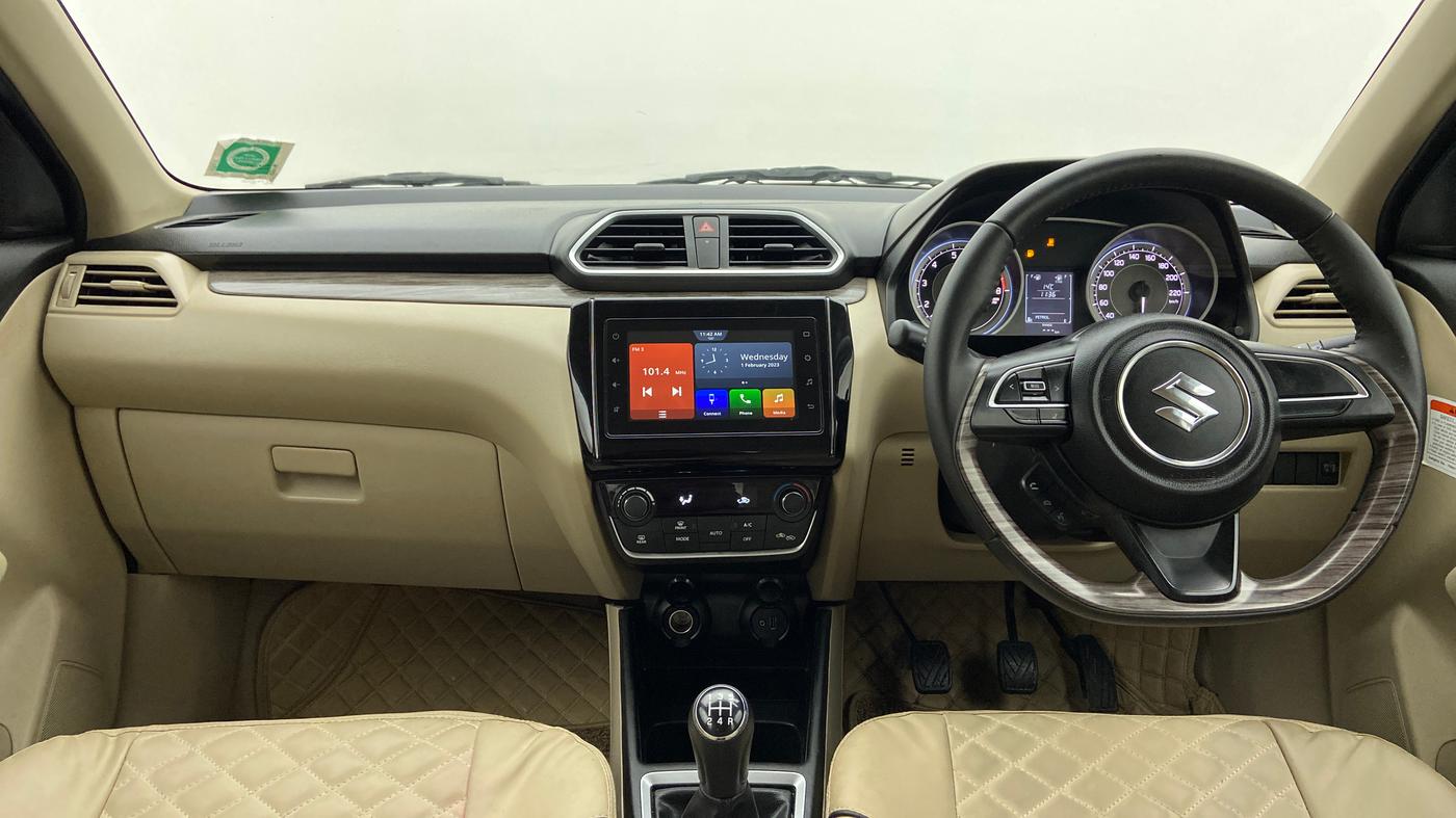 2022 Maruti Dzire ZXI CNG, CNG, Manual, 11,076 km, Dashboard