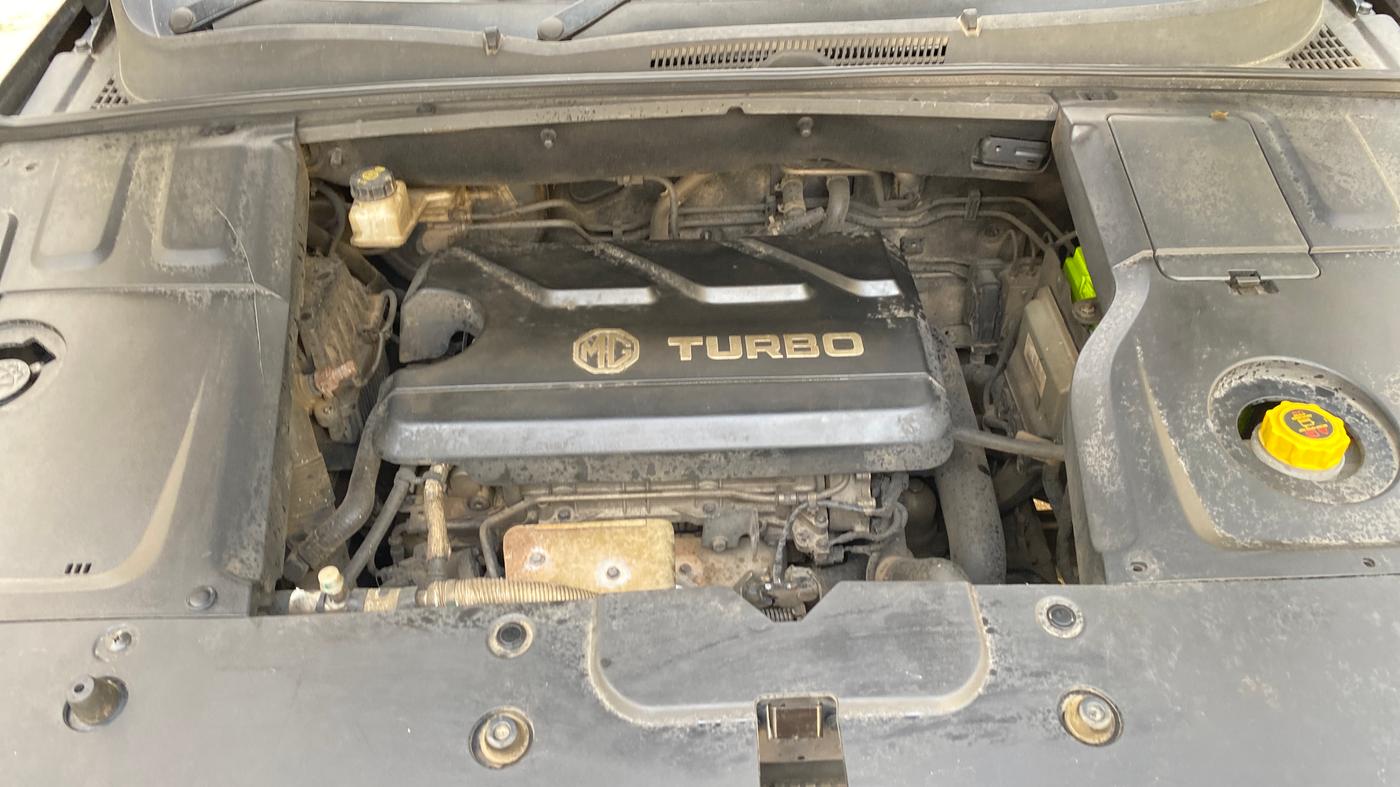 2019 MG HECTOR SHARP 1.5 DCT PETROL, Petrol, Automatic, 1,18,069 km, Engine View