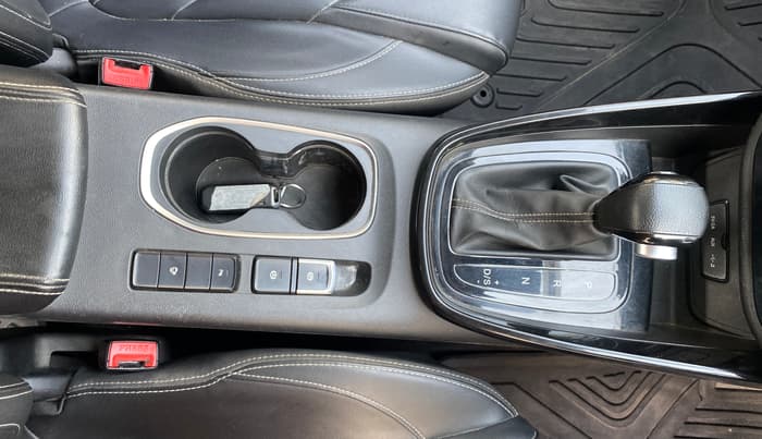 2019 MG HECTOR SHARP 1.5 DCT PETROL, Petrol, Automatic, 1,18,069 km, Gear Lever