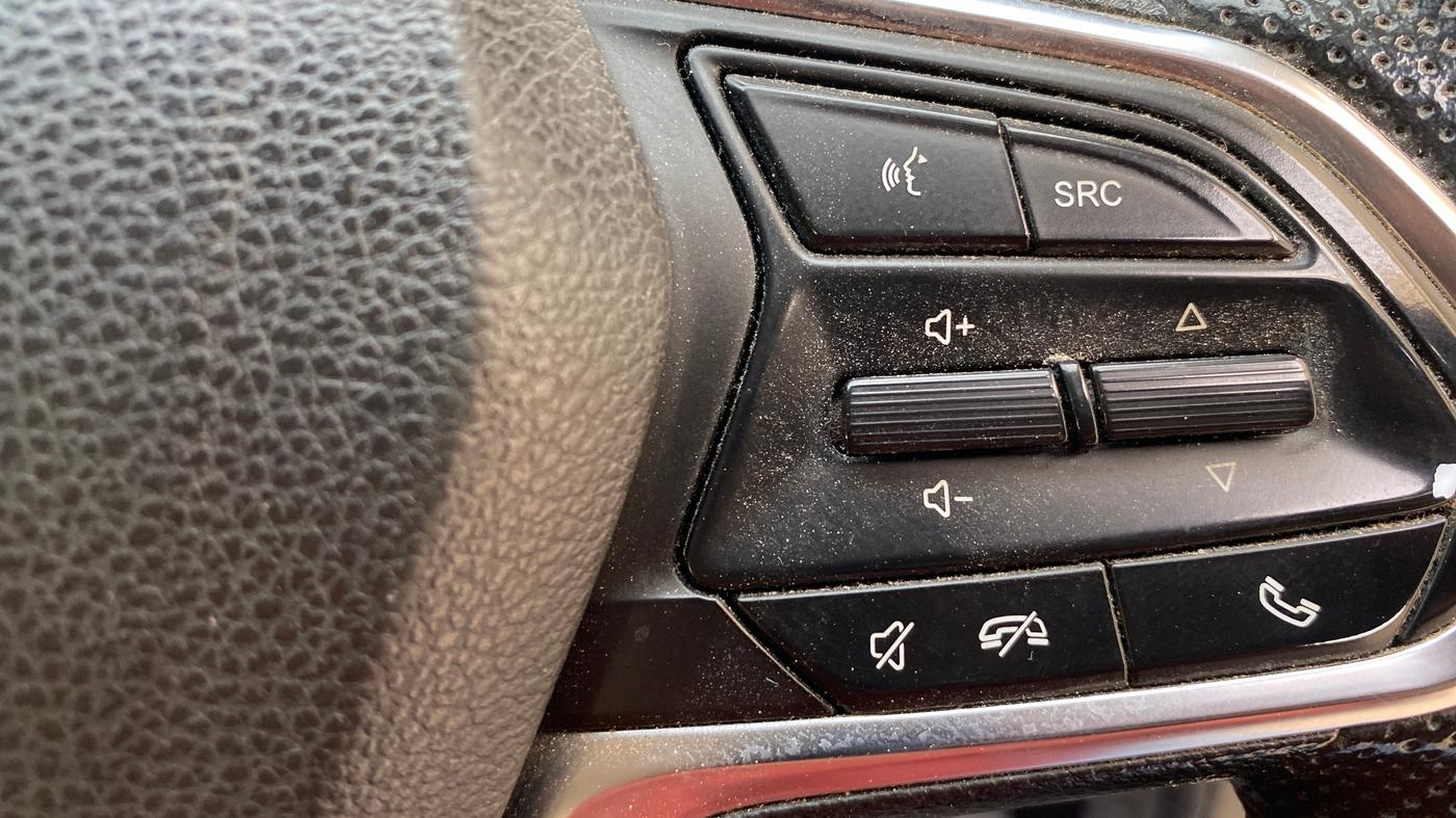 2019 MG HECTOR SHARP 1.5 DCT PETROL, Petrol, Automatic, 1,18,069 km, Adaptive Cruise Control