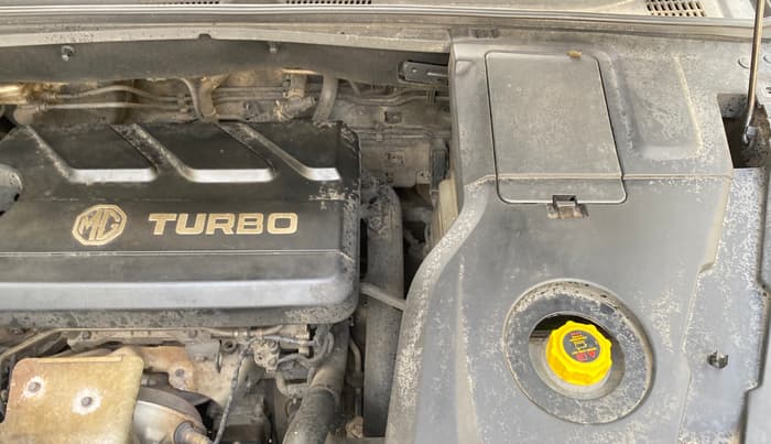 2019 MG HECTOR SHARP 1.5 DCT PETROL, Petrol, Automatic, 1,18,069 km, Engine View - Left
