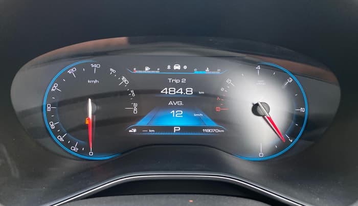 2019 MG HECTOR SHARP 1.5 DCT PETROL, Petrol, Automatic, 1,18,069 km, Odometer Image