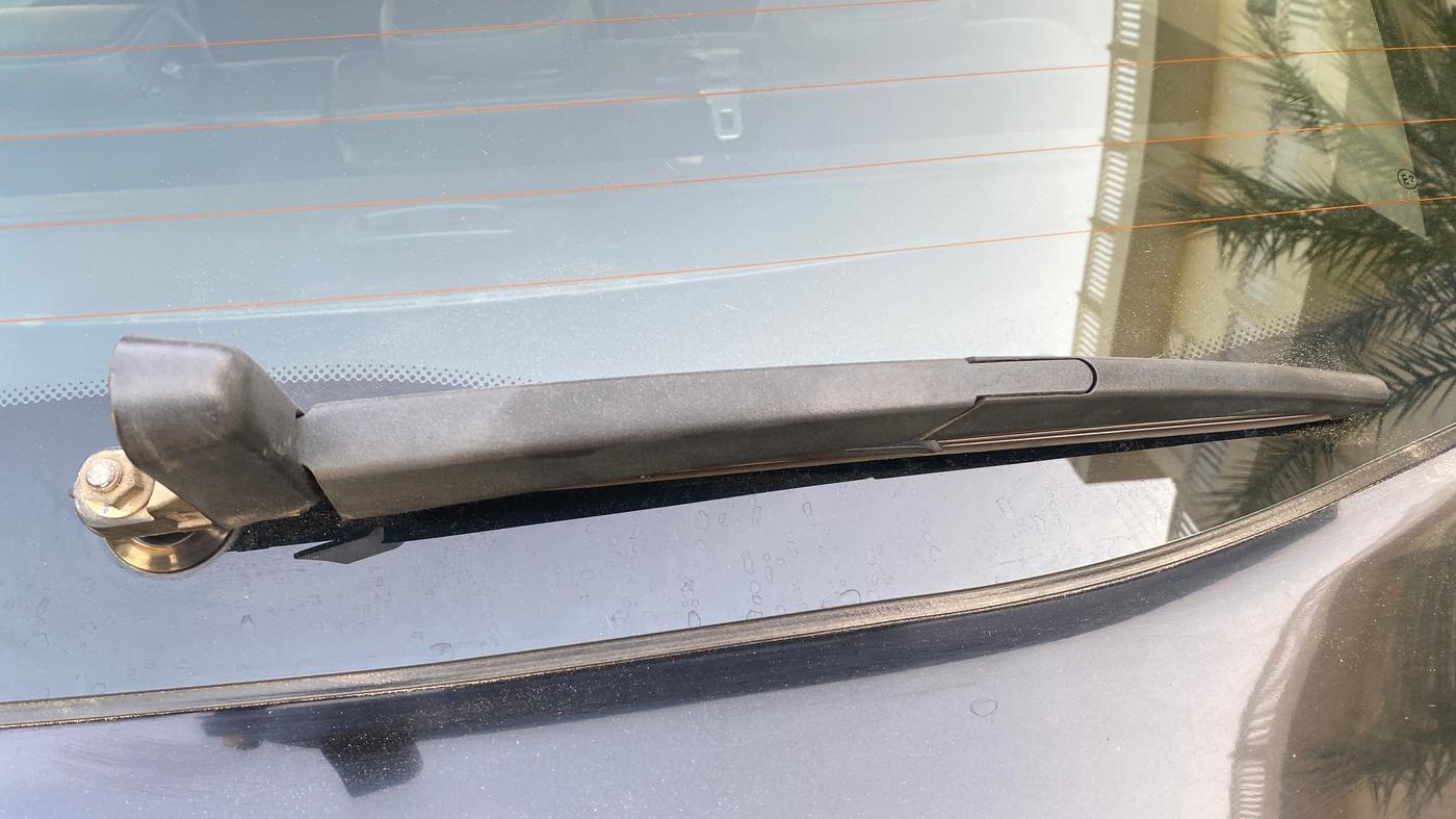 2019 MG HECTOR SHARP 1.5 DCT PETROL, Petrol, Automatic, 1,18,069 km, Rear Wiper