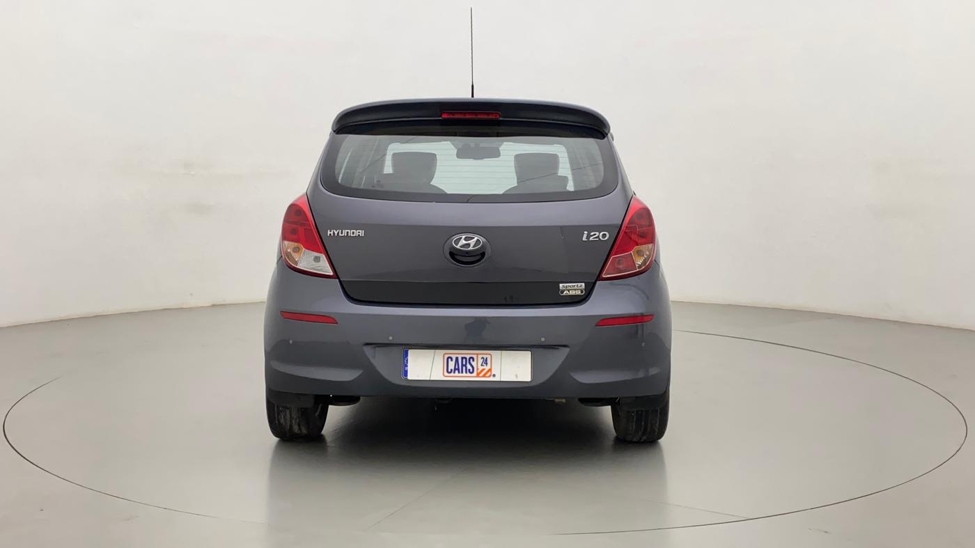 2014 Hyundai i20 SPORTZ 1.2, Petrol, Manual, 76,215 km, Back/Rear