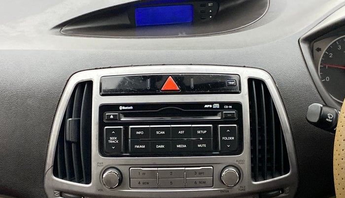 2014 Hyundai i20 SPORTZ 1.2, Petrol, Manual, 76,215 km, Infotainment System
