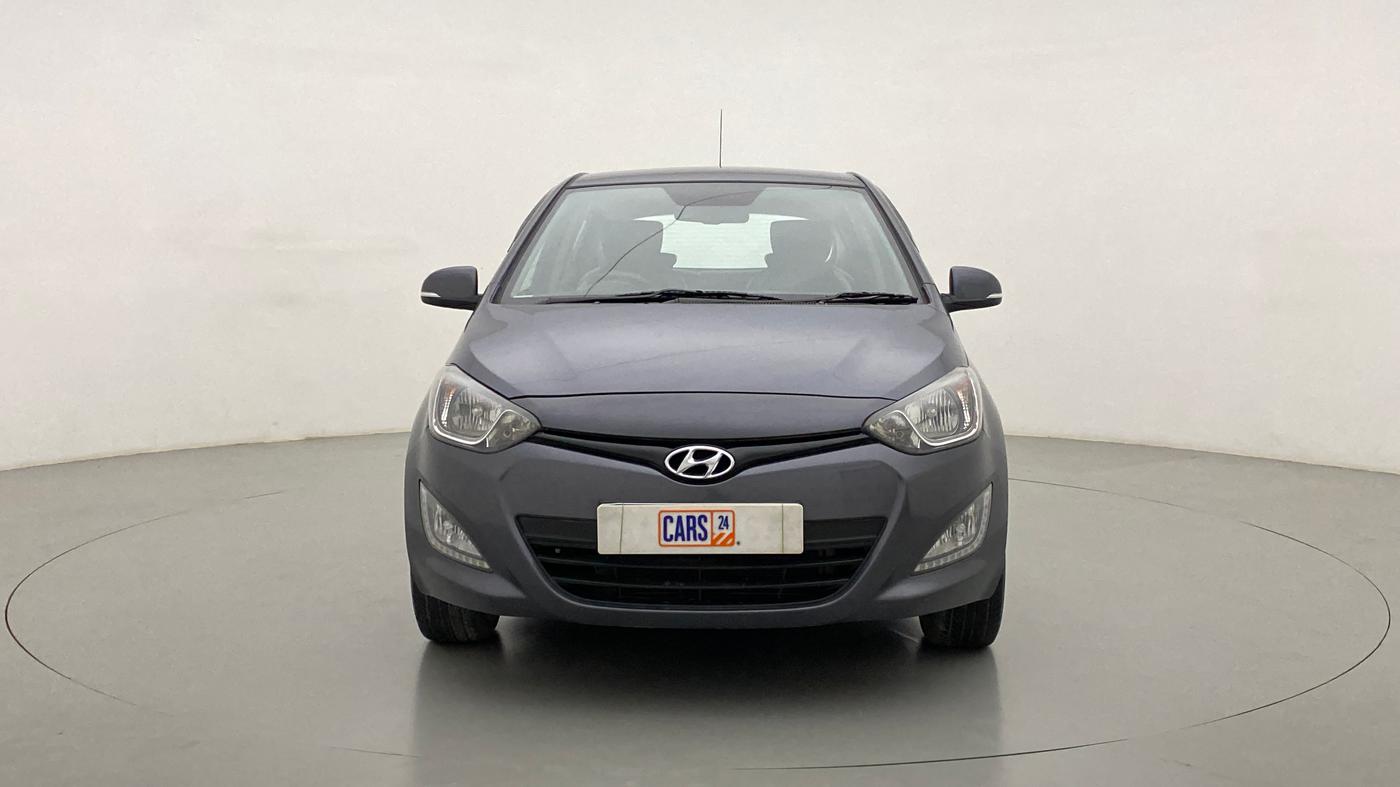 2014 Hyundai i20 SPORTZ 1.2, Petrol, Manual, 76,215 km, Front
