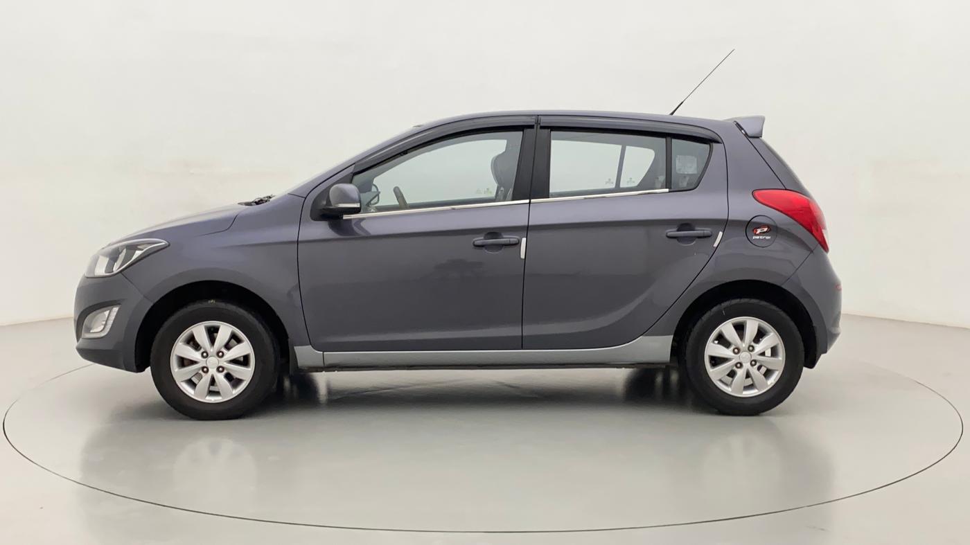2014 Hyundai i20 SPORTZ 1.2, Petrol, Manual, 76,215 km, Left Side