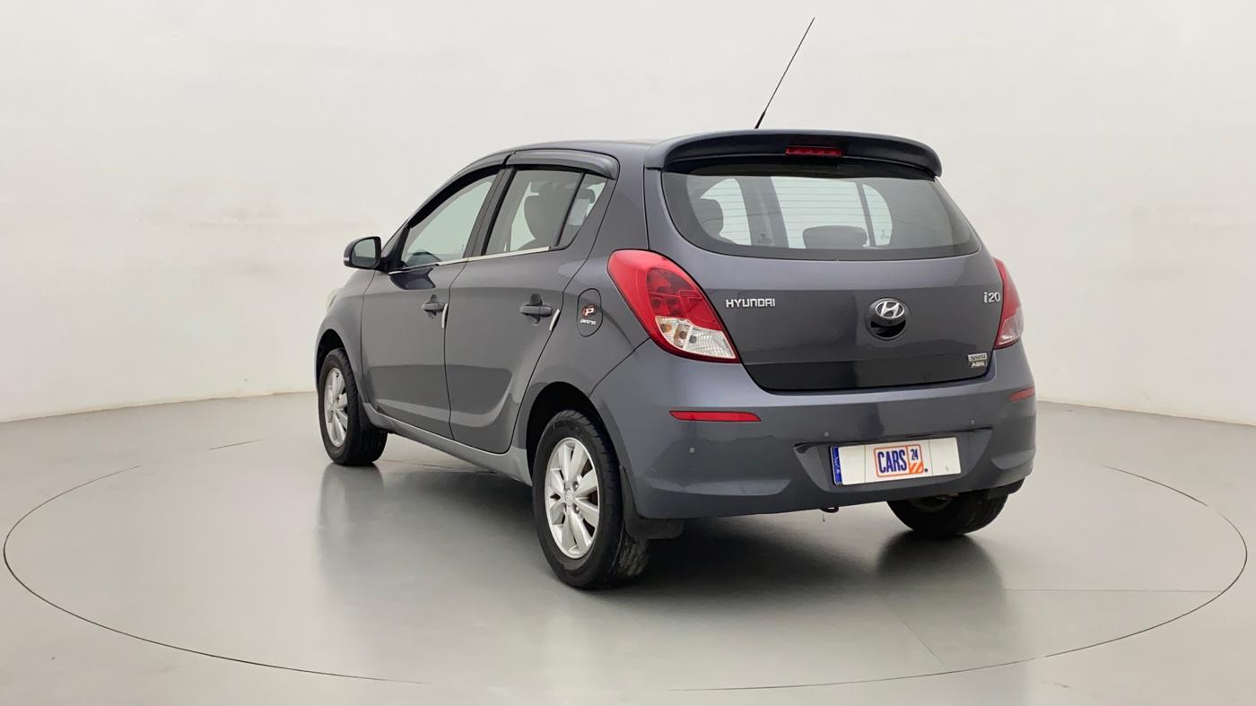 2014 Hyundai i20 SPORTZ 1.2, Petrol, Manual, 76,215 km, Left Back Diagonal
