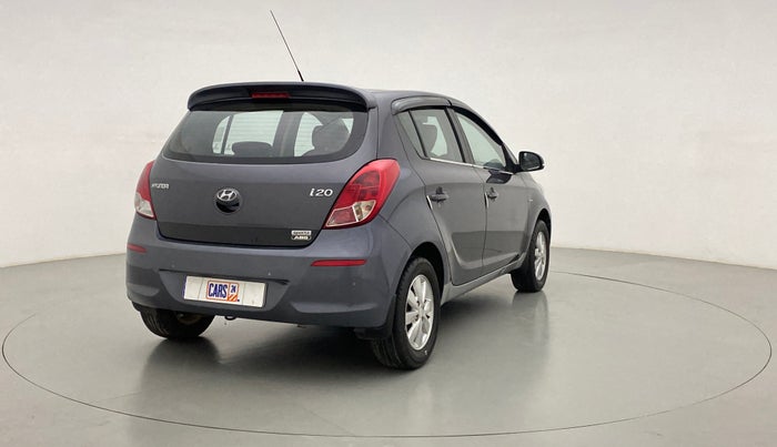 2014 Hyundai i20 SPORTZ 1.2, Petrol, Manual, 76,215 km, Right Back Diagonal