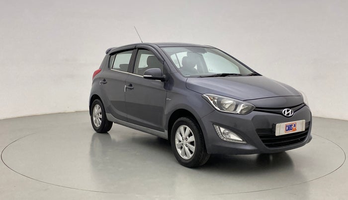2014 Hyundai i20 SPORTZ 1.2, Petrol, Manual, 76,215 km, Right Front Diagonal
