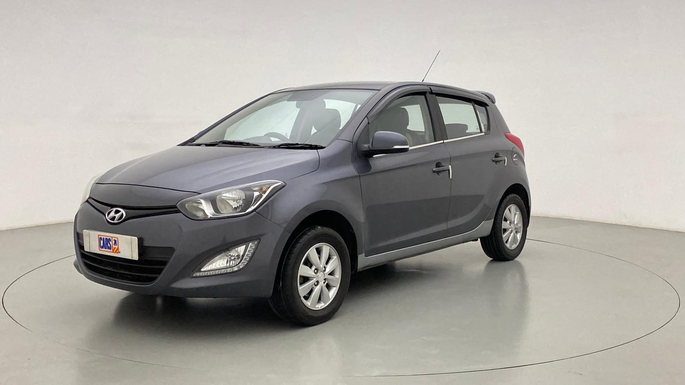 2014 Hyundai i20 SPORTZ 1.2, Petrol, Manual, 76,215 km, Left Front Diagonal