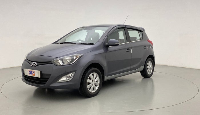 2014 Hyundai i20 SPORTZ 1.2, Petrol, Manual, 76,215 km, Left Front Diagonal
