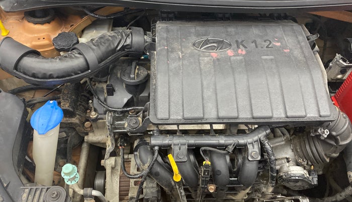 2016 Hyundai Grand i10 SPORTZ 1.2 KAPPA VTVT, Petrol, Manual, 45,125 km, Engine View - Right