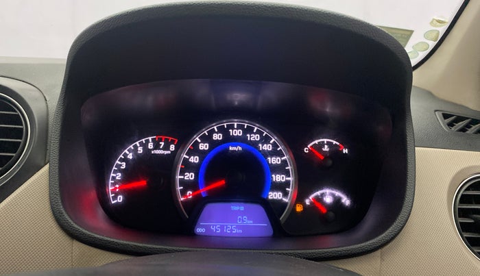 2016 Hyundai Grand i10 SPORTZ 1.2 KAPPA VTVT, Petrol, Manual, 45,125 km, Odometer Image