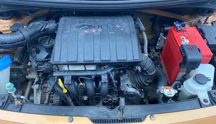 2016 Hyundai Grand i10 SPORTZ 1.2 KAPPA VTVT, Petrol, Manual, 45,125 km, Engine View