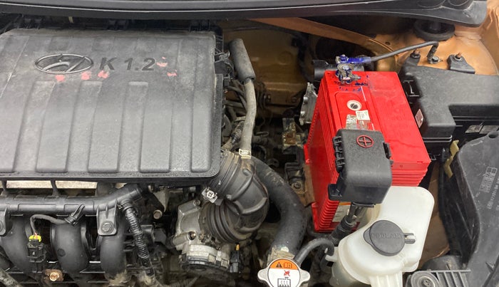 2016 Hyundai Grand i10 SPORTZ 1.2 KAPPA VTVT, Petrol, Manual, 45,125 km, Engine View - Left