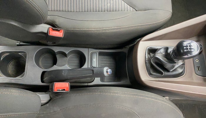 2018 Ford FREESTYLE TITANIUM 1.2 PETROL, Petrol, Manual, 16,105 km, Gear Lever