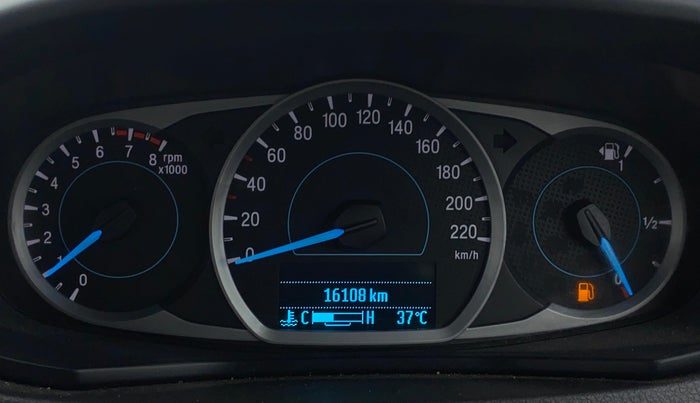 2018 Ford FREESTYLE TITANIUM 1.2 PETROL, Petrol, Manual, 16,105 km, Odometer Image