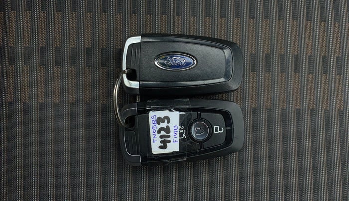 2018 Ford FREESTYLE TITANIUM 1.2 PETROL, Petrol, Manual, 16,105 km, Key Close Up