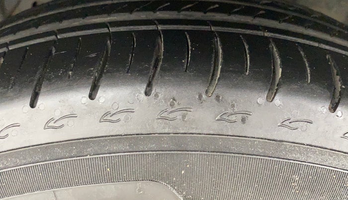 2018 Ford FREESTYLE TITANIUM 1.2 PETROL, Petrol, Manual, 16,105 km, Left Front Tyre Tread