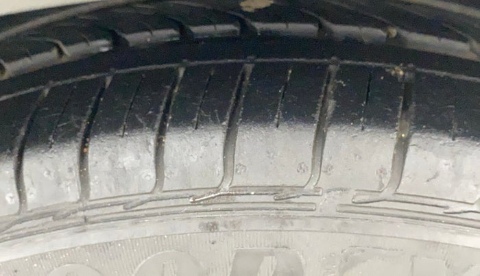 2018 Ford FREESTYLE TITANIUM 1.2 PETROL, Petrol, Manual, 16,105 km, Left Rear Tyre Tread