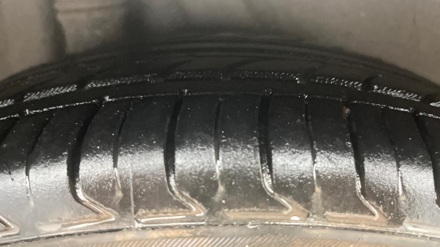 2019 Hyundai Verna 1.6 VTVT SX + AT, Petrol, Automatic, 74,540 km, Right Rear Tyre Tread