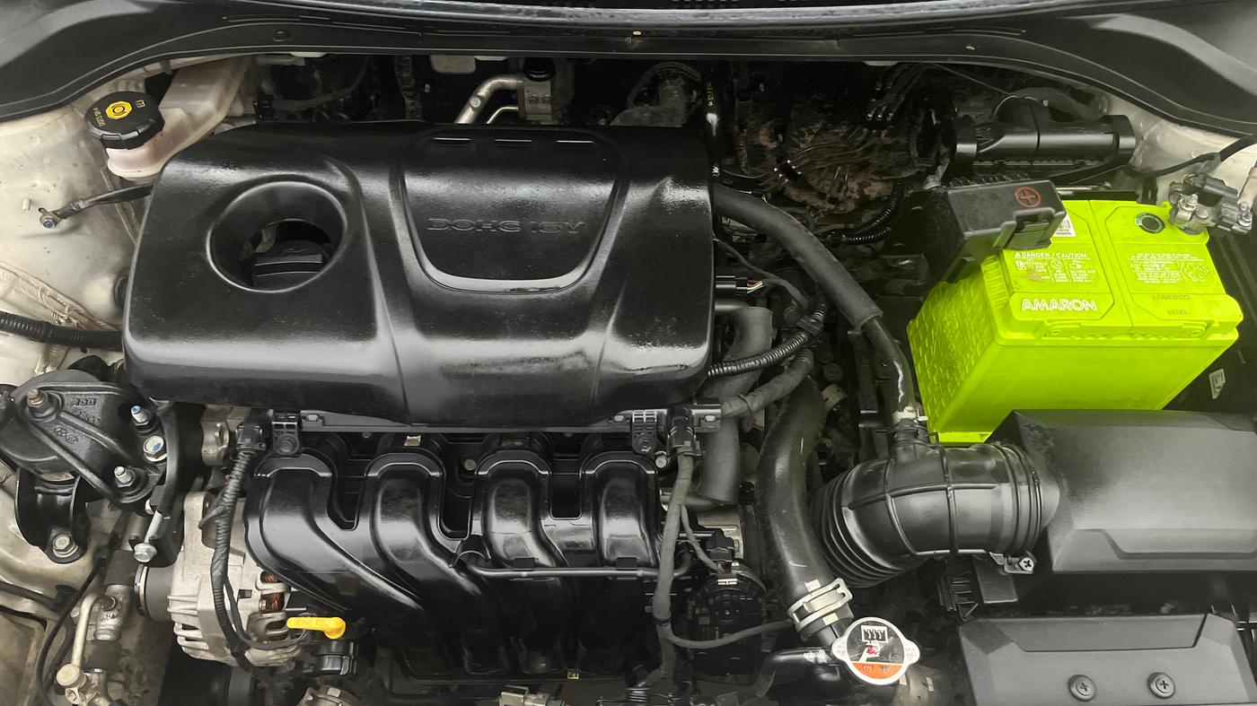 2019 Hyundai Verna 1.6 VTVT SX + AT, Petrol, Automatic, 74,540 km, Engine View