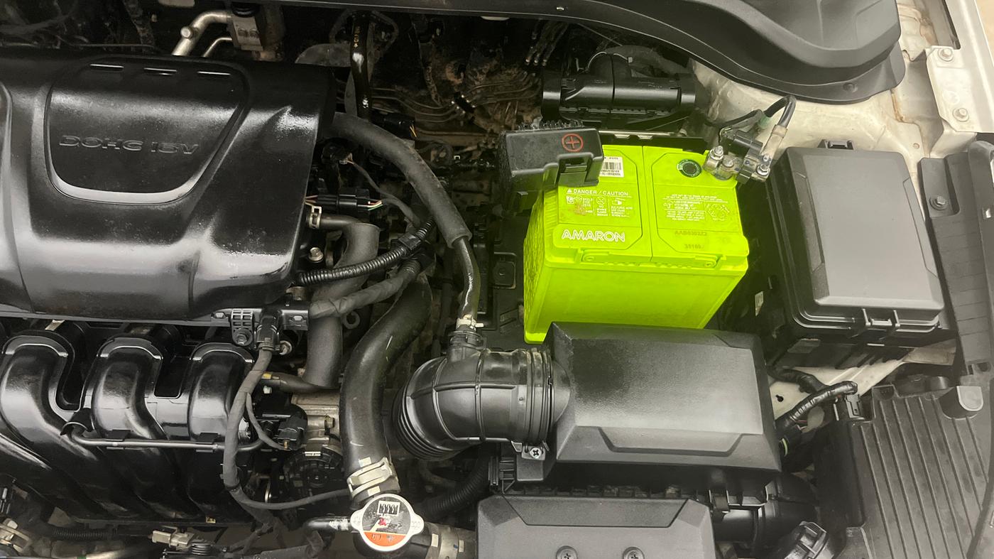 2019 Hyundai Verna 1.6 VTVT SX + AT, Petrol, Automatic, 74,540 km, Engine View - Left